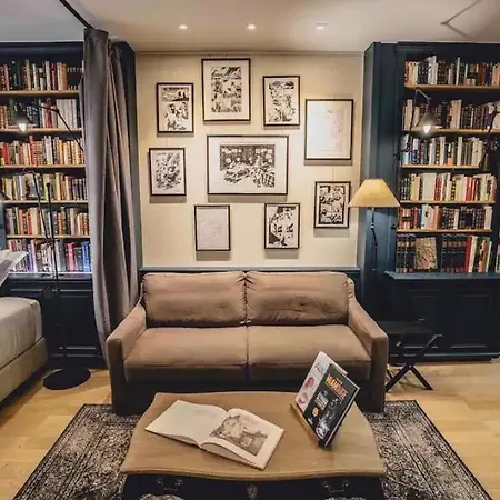 Quartiers Enfants Rouges,Bretagne - Appartement D'Architecte 4P Paris Extérieur photo