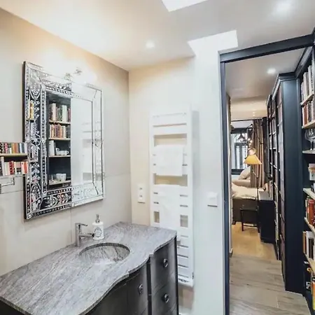 Quartiers Enfants Rouges,Bretagne - Appartement D'Architecte 4P Paris Extérieur photo