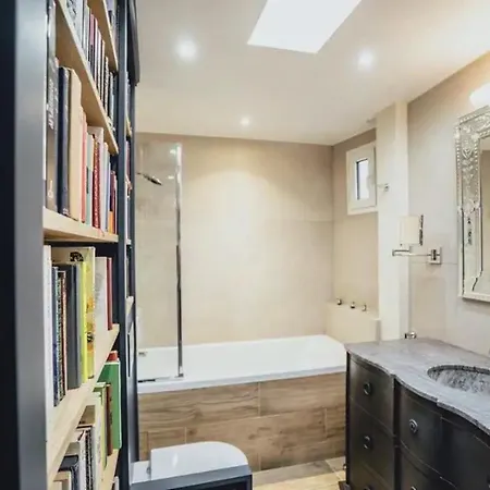 Quartiers Enfants Rouges,Bretagne - Appartement D'Architecte 4P Paris Extérieur photo