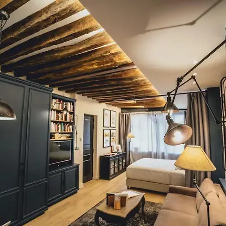 Quartiers Enfants Rouges,Bretagne - Appartement D'Architecte 4P Paris Extérieur photo