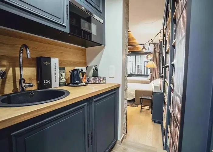 Quartiers Enfants Rouges,Bretagne - Appartement D\'Architecte 4P