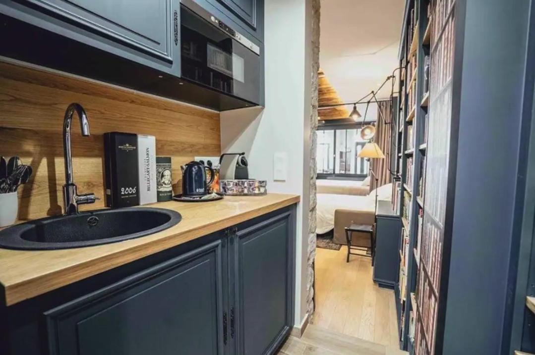 Quartiers Enfants Rouges,bretagne - D'architecte 4p Appartement